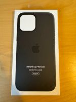 Neu Apple Silikon-Case MagSafe für das iPhone 12 Pro Max - Black Baden-Württemberg - Filderstadt Vorschau
