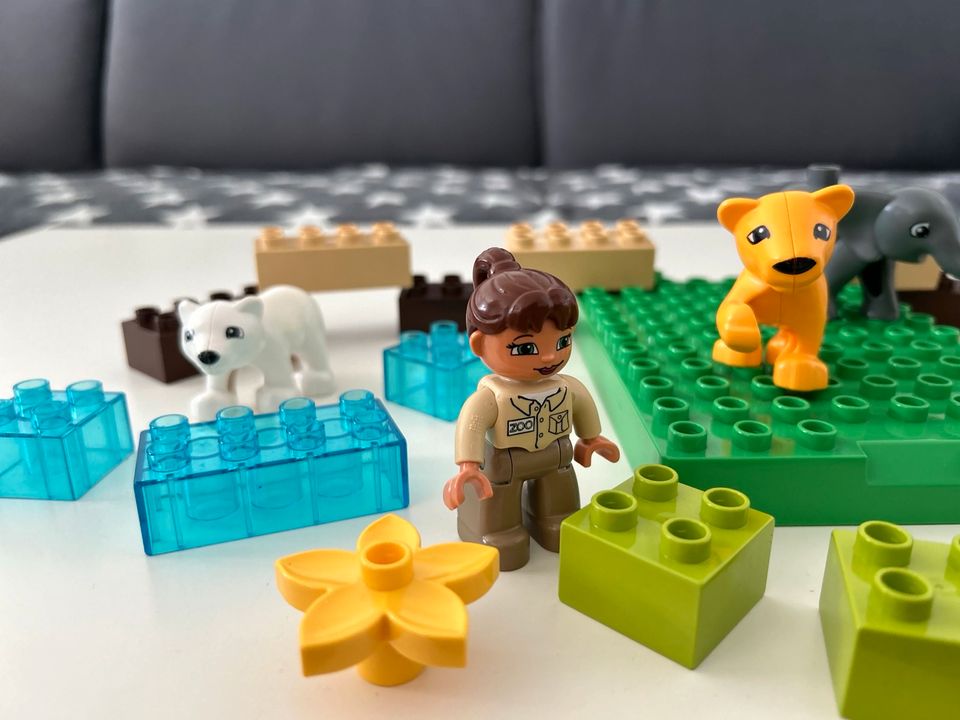 Lego Duplo Zoo in Hamburg