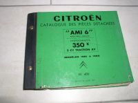 Ersatzteilkatalog Citroen Ami 6 1961-65 Baden-Württemberg - Bretten Vorschau