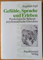 3932133145 Gefühle Sprache Erleben Psychologische Befunde Zepf Pankow - Prenzlauer Berg Vorschau