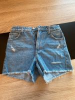 Mädchen, Jeans Shorts, Größe 152 Sachsen - Mylau Vorschau