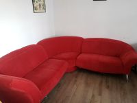 Multipolster Ecksofa Rot Berlin - Charlottenburg Vorschau