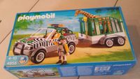 Playmobil Zoofahrzeug mit Anhänger (4855) TOP ZUSTAND Nordrhein-Westfalen - Wettringen Vorschau