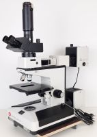 Leitz Leica Metallux 3 Mikroskop Auflicht Microscope Lichtquelle Nordrhein-Westfalen - Paderborn Vorschau