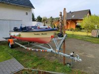 Hecht Motorboot 15ps und Trailer Brandenburg - Bersteland Vorschau