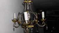 Kleiner, antiker Kronleuchter, Deckenlampe vintage Bayern - Würzburg Vorschau