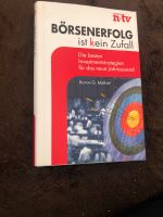 Burton G. Malkiel: Börsenerfolg ist kein Zufall Bayern - Ortenburg Vorschau