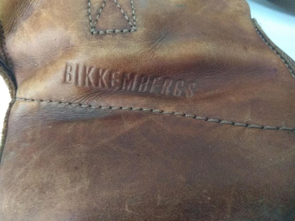 Bikkembergs 37 Biker Boots Stiefeletten robust braun in Nürnberg (Mittelfr)