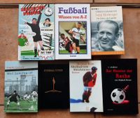 7 Bücher zum Thema Fußball. Wissen, Unterhaltung, Biographie... Nordrhein-Westfalen - Marl Vorschau