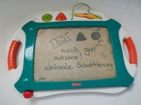 Maltafel Magnettafel Fisher-Price inkl. 2 Magnetformen Bayern - Rauhenebrach Vorschau