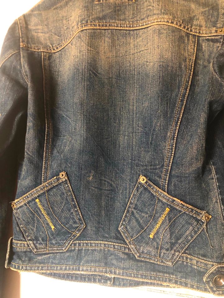 Fornarina Y2K Jeansjacke Denim Jeans Jacket True Vintage Jacke in Bischofsheim