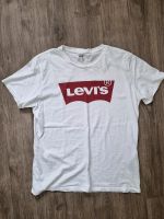 Gr. L Herren Levis Levi's Logo Tshirt T-shirt T shirt weiß weiss Baden-Württemberg - Ravensburg Vorschau