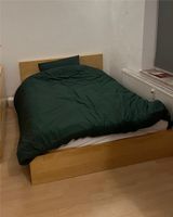 IKEA Malm Bett mit niedrigem Kopfteil Hamburg - Harburg Vorschau