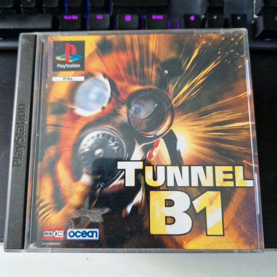 Tunnel B1 - Playstation 1 in Inning am Ammersee