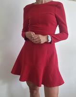 Figurbetones rotes Zara Kleid Gr34, wie neu München - Au-Haidhausen Vorschau