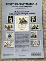 RARITÄT Künstler Ersttagsblatt Kevelaer Kongress 1987 nummeriert Nordrhein-Westfalen - Krefeld Vorschau