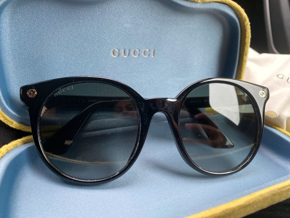 Sonnenbrille Damen Gucci Original in Linden