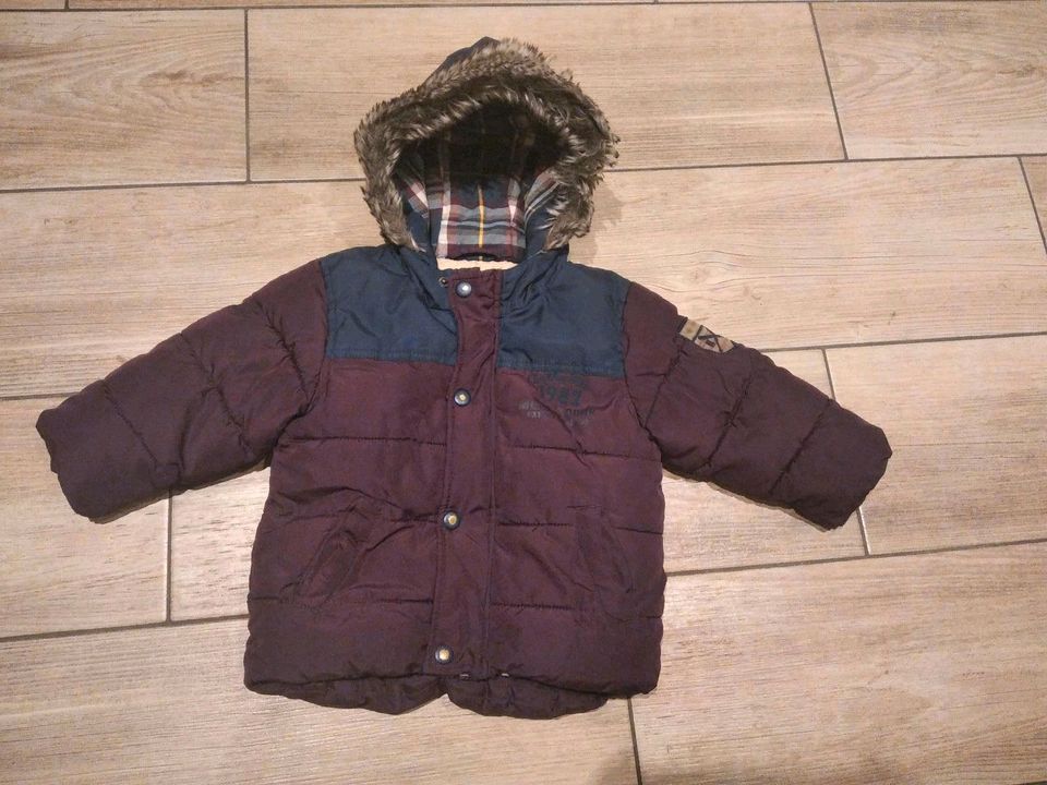 Winterjacke Next 12 -18 Monate 86 cm in Ostercappeln