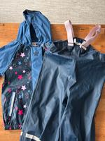Matschanzug, Matschhose und Matschjacke, Regenkleidung 104/110 Kr. Dachau - Markt Indersdorf Vorschau