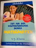 Schülerhilfe, Lernblock Mathematik 4.-5.Klasse Baden-Württemberg - Hattenhofen Vorschau