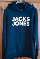 JACK & JONES Hoodie Sweat Gr. 176 Jungs neu mit Ettiket blau Hessen - Hanau Vorschau