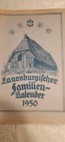 Lauenburgischer Familienkalender ab 1950 Schleswig-Holstein - Münsterdorf  Vorschau