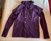 Adidas aubergin farbene Damen Fleece - Jacke Gr. 38 Clima Warm Nordrhein-Westfalen - Harsewinkel Vorschau