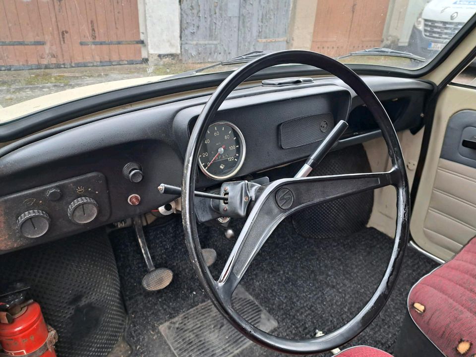 Trabant 601 Wartburg Barkas IFA DDR in Eisenhüttenstadt