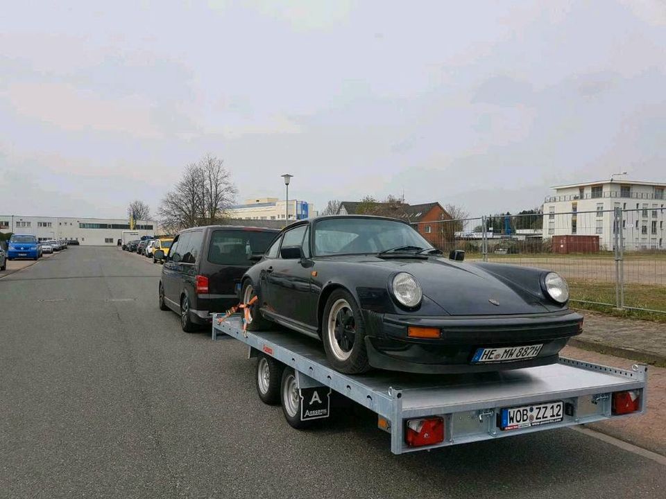 OLDTIMER YOUNGTIMER SPORTWAGEN TRANSPORT ÜBERFÜHRUNG SPEDITION in Wolfsburg