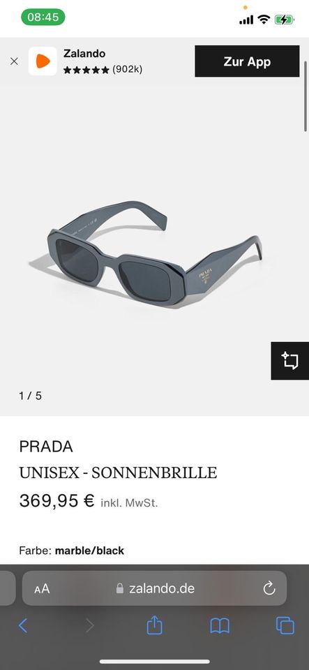 Prada Sonnenbrille in Dortmund