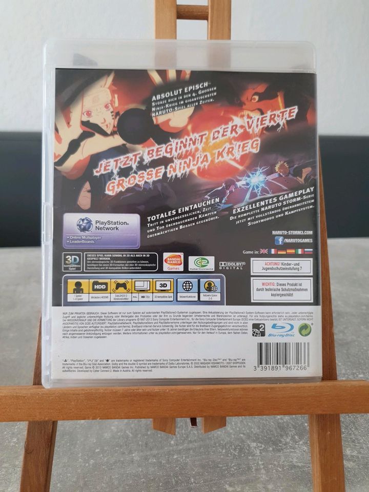 Naruto Shippuden:Ultimate Ninja Storm 3/ mit sammelkarte / PS3 in Köln