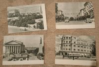 4 Postkarten aus Stalingrad 1954, schwarz-weiß Borsdorf - Borsdorf Vorschau