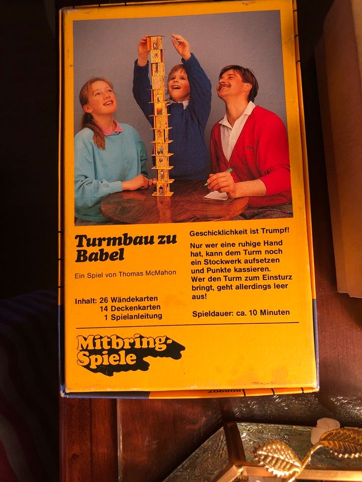 Ravensburger Spiel „Turmbau zu Babel“ in Leipzig