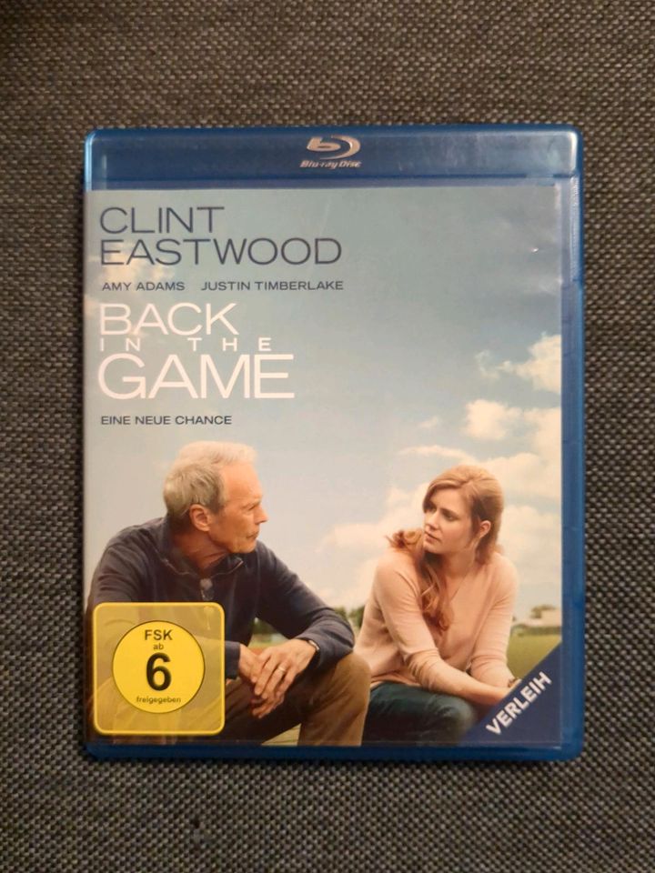 DVD - Blu-ray - Back in the Game in Göttingen