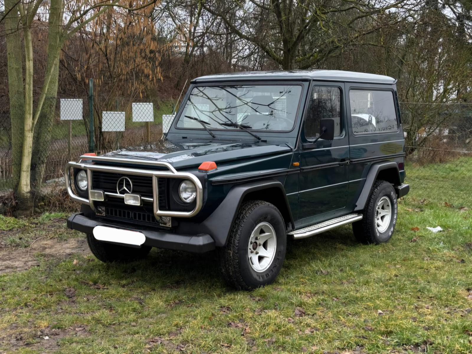 Abbildung des Autos Mercedes G 230 Benzin 11…