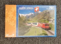 Puzzle Eisenbahn "GLACIER EXPRESS" 70 Teile  Schweiz Brandenburg - Neu Zauche Vorschau