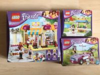 Lego Friends Bäckerei 41006, 41098, Emmas Sportwagen 41013 Schleswig-Holstein - Kiel Vorschau