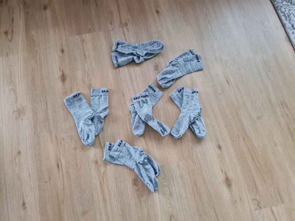 - | 6 Socken in Kleinanzeigen Kleinanzeigen Laupheim Größe grau Skechers eBay ist jetzt Baden-Württemberg 35-38 paar