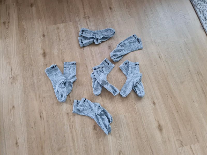 6 paar Skechers Socken grau Größe 35-38 in Baden-Württemberg - Laupheim |  eBay Kleinanzeigen ist jetzt Kleinanzeigen