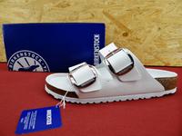 Birkenstock ARIZONA BIG BUCKLE Sandalen Weiß L. 35  37 40 42 Hessen - Stadtallendorf Vorschau
