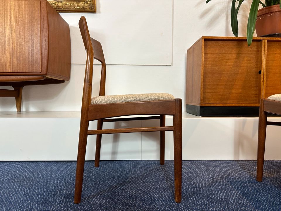 STUDIOKOMFOR Teak KAI KRISTIANSEN 1 von 7 Dining Chair VINTAGE in Centrum