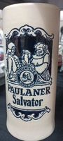 Paulaner Salvator Bierkrug Humpen Sachsen-Anhalt - Magdeburg Vorschau