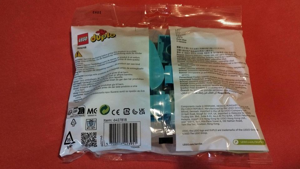 LEGO - Duplo - 30648 - Wal 3 in 1 Polybag - Neu/OVP in Perkam