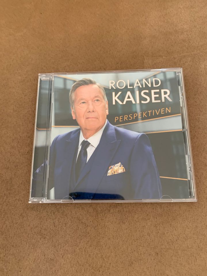 Roland Kaiser-Perspektiven CD in Hamburg