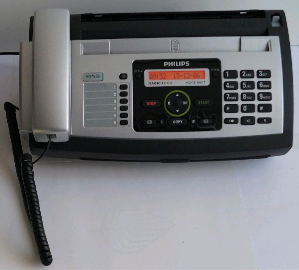 Faxgerät Philips Magic 5 Eco Voice DECT Fax, Kopierer in Dresden