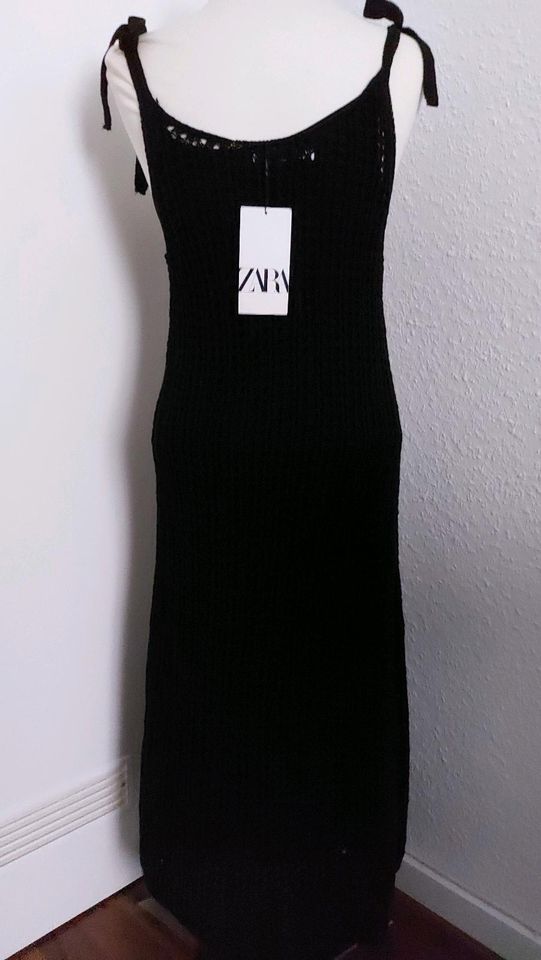 Zara NEU S Strickkleid Sommerkleid Midi-Kleid Maxikleid Abendklei in Hamburg