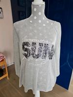Strickpulli silbergrau MONARI Gr. 40 cutouts Nordrhein-Westfalen - Ratingen Vorschau