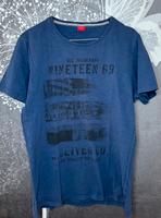 Blaues T-Shirt von s.Oliver in Größe M Thüringen - Sonneberg Vorschau