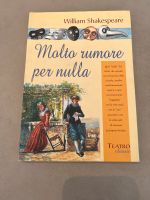 Shakespeare Buch „molto rumore per nulla“ Baden-Württemberg - Ubstadt-Weiher Vorschau