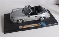 Anson PORSCHE 911 Carrera 4 Cabriolet 1:18 silber in OVP Baden-Württemberg - Ludwigsburg Vorschau